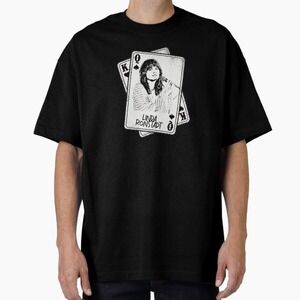 Linda Ronstadt Card Style Oversized T-Shirt